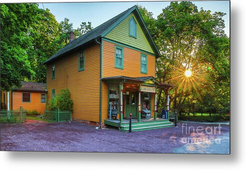 Smithtown Metal Print featuring the photograph St. James General Store #1 by Sean Mills