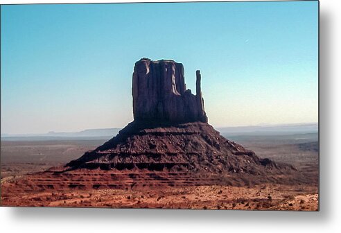 6-things Metal Print featuring the photograph Monument Valley #2 by Louis Dallara
