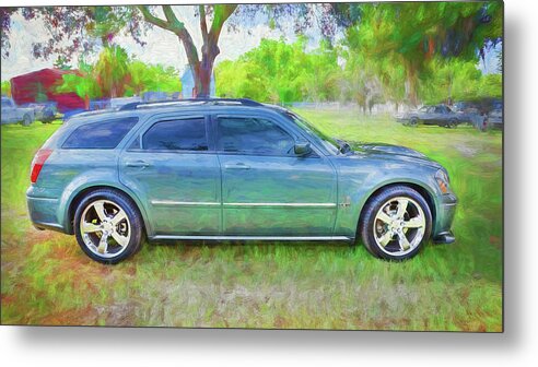 2006 Dodge Magnum Rt Metal Print featuring the photograph 2006 Dodge Magnum RT X108 by Rich Franco