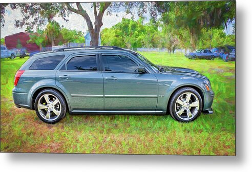 2006 Dodge Magnum Rt Metal Print featuring the photograph 2006 Dodge Magnum RT X110 by Rich Franco