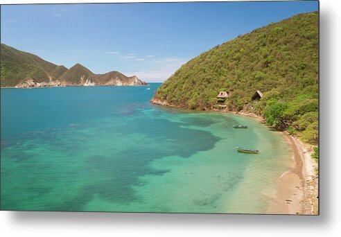 Parque Tayrona Metal Print featuring the photograph Parque Tayrona Magdalena Colombia #8 by Tristan Quevilly