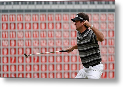 Playoffs Metal Print featuring the photograph WGC - HSBC Champions: Day Four #8 by Ross Kinnaird