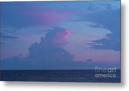  Metal Print featuring the photograph Atardecer by Dennis Richardson