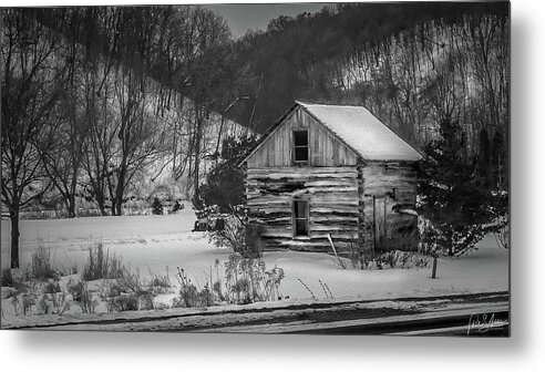 Home Metal Print featuring the photograph Cabin 3 by Phil S Addis