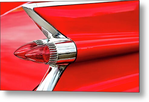 David Lawson Photography Metal Print featuring the photograph Caddy Delight by David Lawson