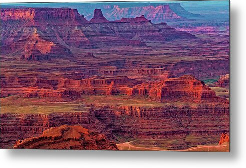 Canyonlands Metal Print featuring the photograph Canyonlands by Thomas Hall