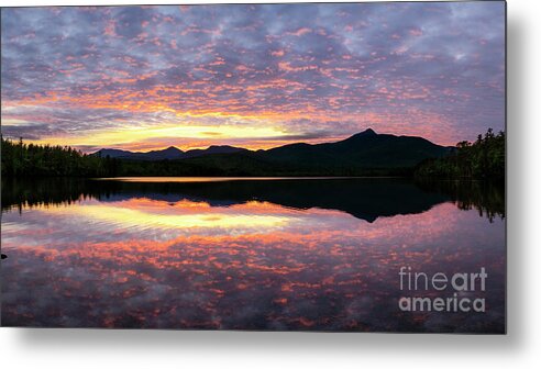 2021 Metal Print featuring the photograph Chocorua Lake Sunset by Craig Shaknis