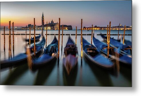 Italy Metal Print featuring the photograph Classic Venice by David Downs