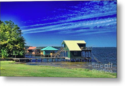 Diana Metal Print featuring the photograph Coffee Texas by Diana Mary Sharpton