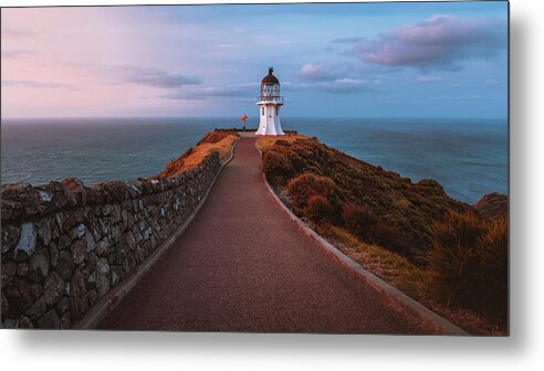 Seascape Metal Print featuring the photograph Departure by Sina Ritter