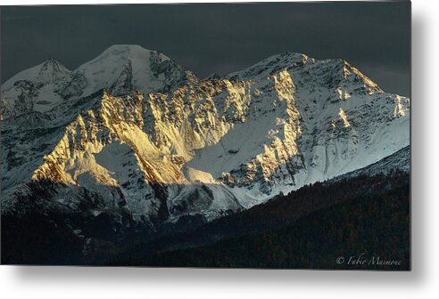  Metal Print featuring the photograph Derniers rayons by Fabio Maimone