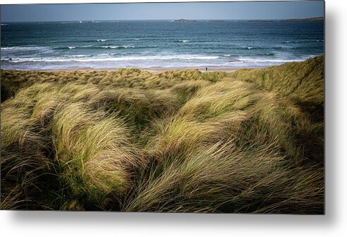 Portrush Metal Print featuring the photograph East Strand Dunes 2 by Nigel R Bell
