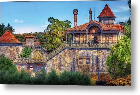 Mansion Metal Print featuring the photograph Everybody is coming to my house by Micah Offman