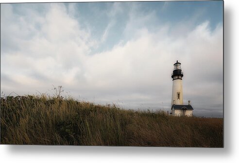 Yaquina Head Outstanding Natural Area Metal Print featuring the photograph Morning Light by Ryan Manuel