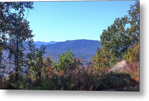 Mountains Metal Print featuring the photograph Mountain To Mountain by Ed Williams