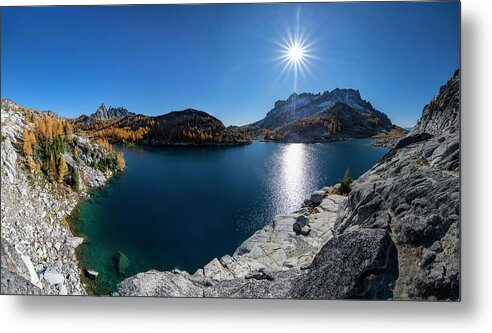 Core Metal Print featuring the photograph Perfection Lake by Pelo Blanco Photo