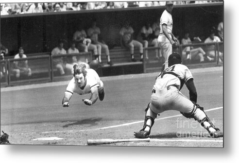 Pete Metal Print featuring the photograph Pete Rose by Action