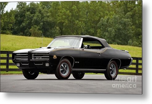 Pontiac Metal Print featuring the photograph Pontiac GTO by Action