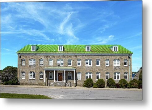 Robert C. Mcewen U.s. Custom House Metal Print featuring the photograph Robert C McEwen U.S. Custom House by Joseph S Giacalone