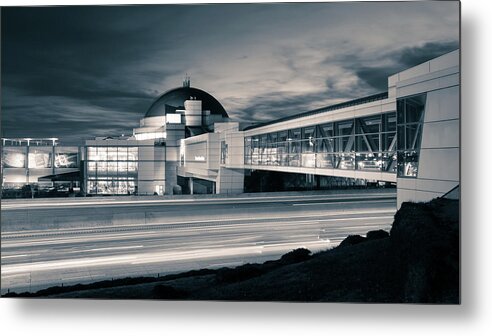 St. Louis Metal Print featuring the photograph Science Center by Scott Rackers