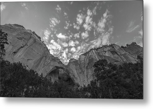Arch Metal Print featuring the photograph South West Arch by Brian Howerton