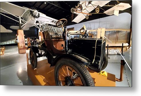 Southern Museum Of Flight Metal Print featuring the photograph Southern Museum of Flight by Kenny Glover