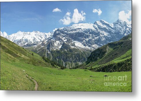 Famous Place Metal Print featuring the photograph Swiss Perfection by Brian Kamprath