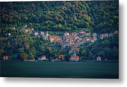 Bellagio Metal Print featuring the photograph The Italian Village by David Downs