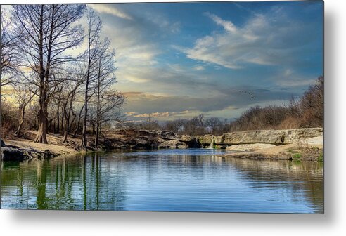 Lake Metal Print featuring the photograph The Pond by G Lamar Yancy