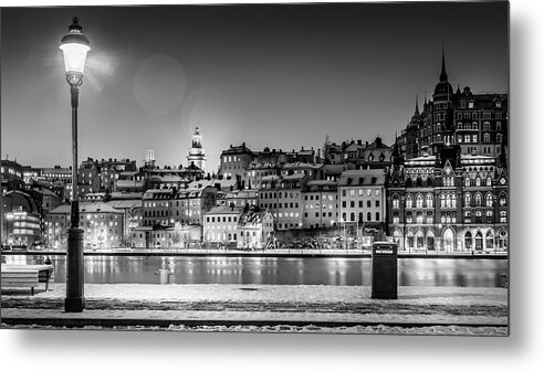 Stockholm Metal Print featuring the photograph View of Stockholm by Nicklas Gustafsson