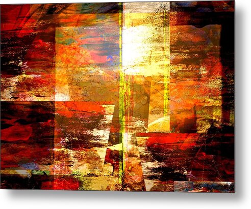 Abstract Metal Print featuring the digital art Make A Wish by Art Di