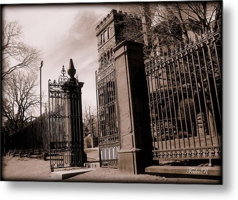 The Metal Print featuring the photograph The Scottish Rite by FedcoR Productions