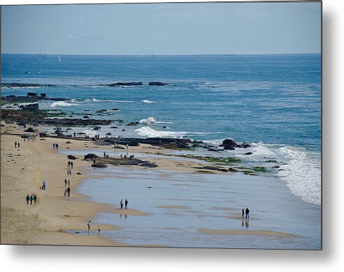 Beach Metal Print featuring the photograph Crystal Cove Beach #1 by Joseph Hollingsworth