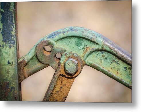 Bradley Clay Metal Print featuring the photograph Old Pump Handle #1 by Bradley Clay