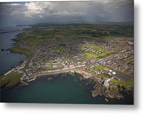 Britain Metal Print featuring the photograph Portstewart Strand #4 by Colin Bailie