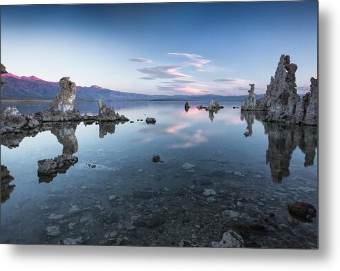 Horizontal Metal Print featuring the photograph A Center Point by Jon Glaser