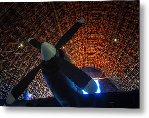 Am Metal Print featuring the photograph AM-1 Martin Mauler by Thomas Hall