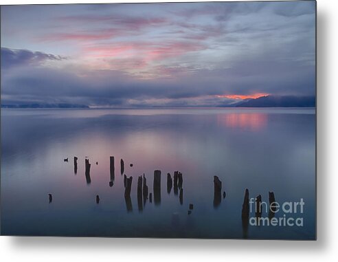 Idaho Metal Print featuring the photograph Be Still by Idaho Scenic Images Linda Lantzy