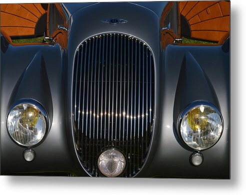 Bentley Metal Print featuring the photograph Bentley Roadster by Bill Dutting