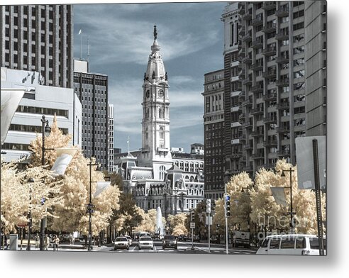 Philadelphia Metal Print featuring the photograph Billy from the JFK 2 by Stacey Granger