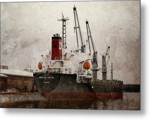 Ship Metal Print featuring the photograph Century Royal 4 by WB Johnston