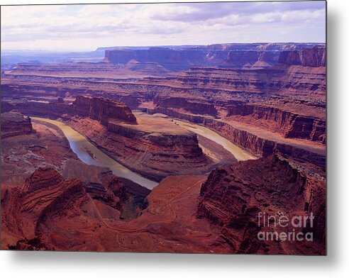 Dead Horse Point State Park Metal Print featuring the photograph Dead Horse PT. by Benedict Heekwan Yang