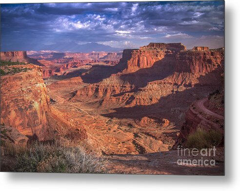 Canyons Metal Print featuring the photograph Endless Inspiration by Marco Crupi