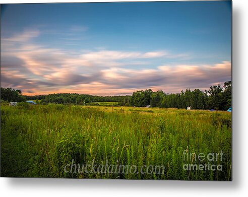 Metal Print featuring the photograph Field Of Dreams by Chuck Alaimo