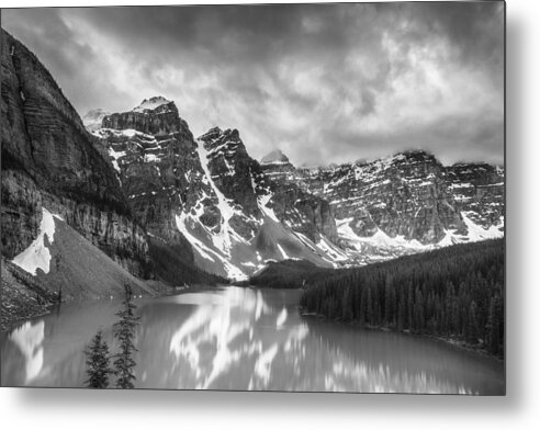 Horizontal Metal Print featuring the photograph Imaginary Waters II by Jon Glaser
