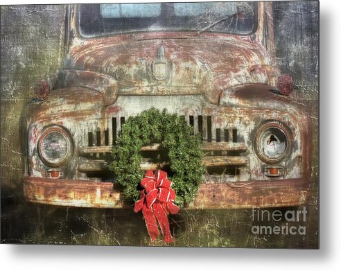 Christmas Metal Print featuring the photograph International Christmas by Benanne Stiens