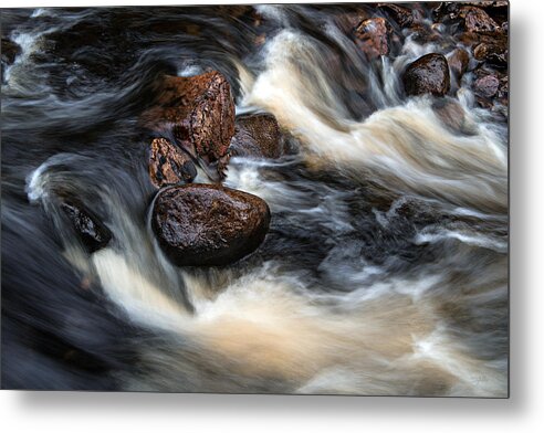 Canada Metal Print featuring the photograph Like a Rock by Doug Gibbons