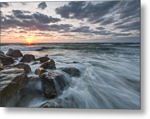 Art Metal Print featuring the photograph Morning All the Time by Jon Glaser