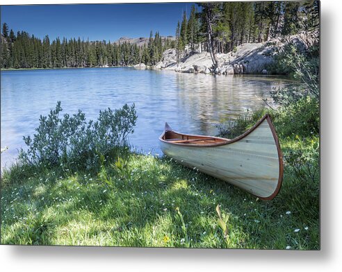 Horizontal Metal Print featuring the photograph My Journey by Jon Glaser