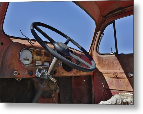 Acrylic Metal Print featuring the photograph No Hope by Jon Glaser